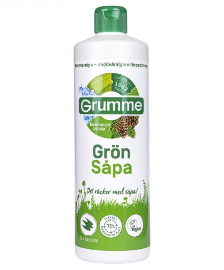 Grumme Grönsåpa