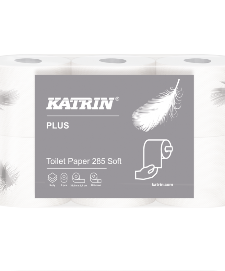 Katrin Plus Wc-papper