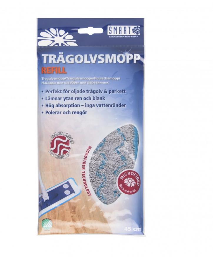 Smart Trägolvsmopp