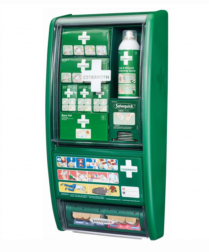 Första Hjälpen Station Stor