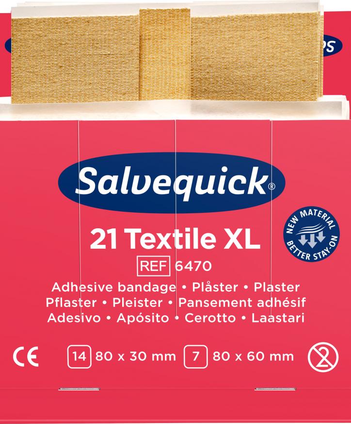 Salvequick Textil XL