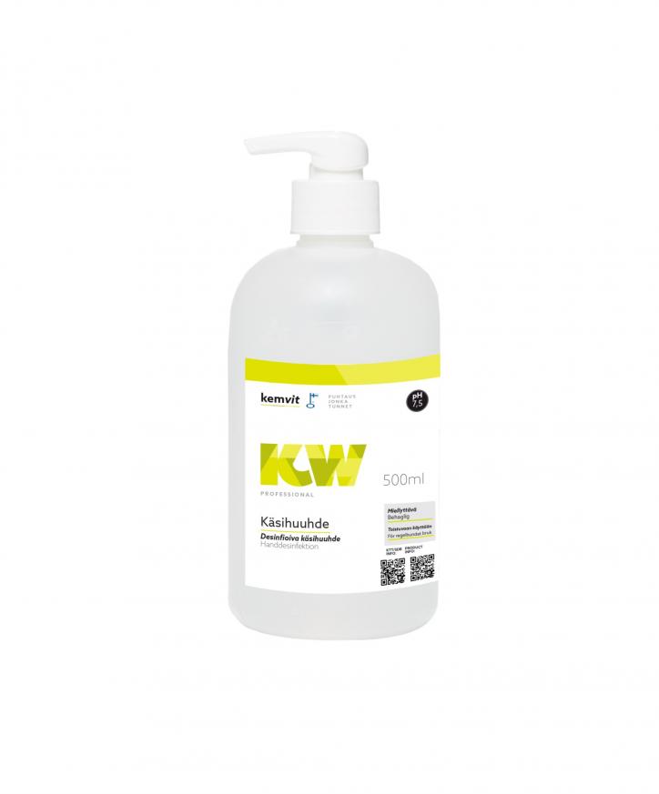 KW Handdesinfektion