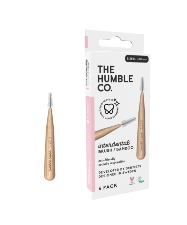 Mellanrumsborste Size 0