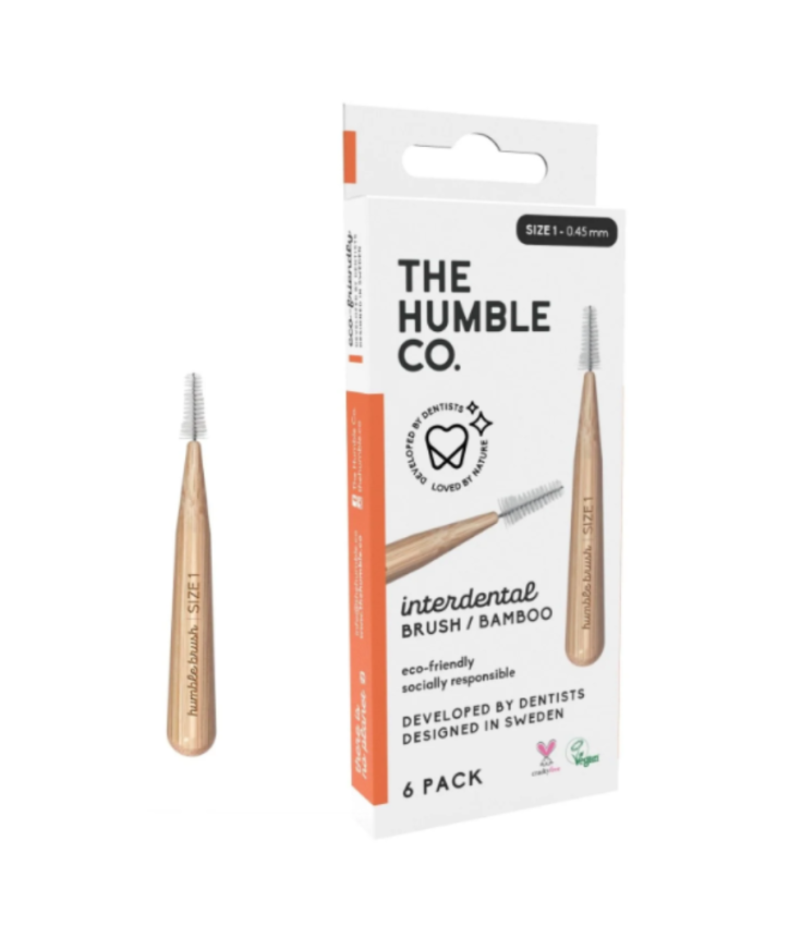 Mellanrumsborste Size 1