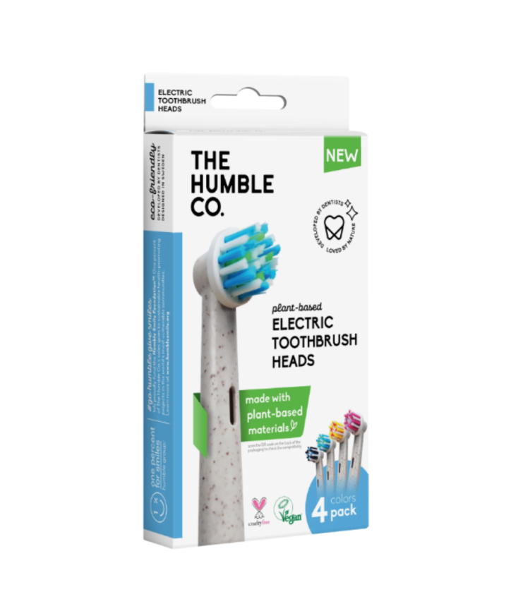 Oral-B Tandborsthuvud x4