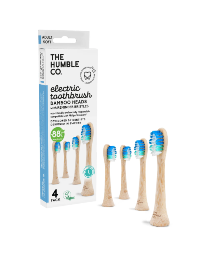 Sonicare Tandborsthuvud x4 Rem.brist