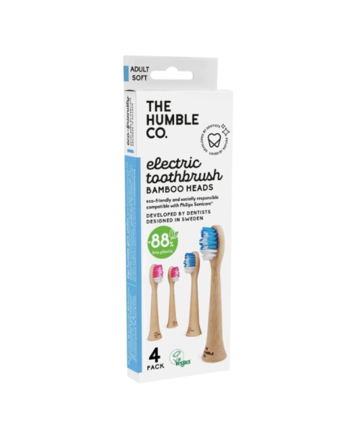 Sonicare Trandborsthuvud x4