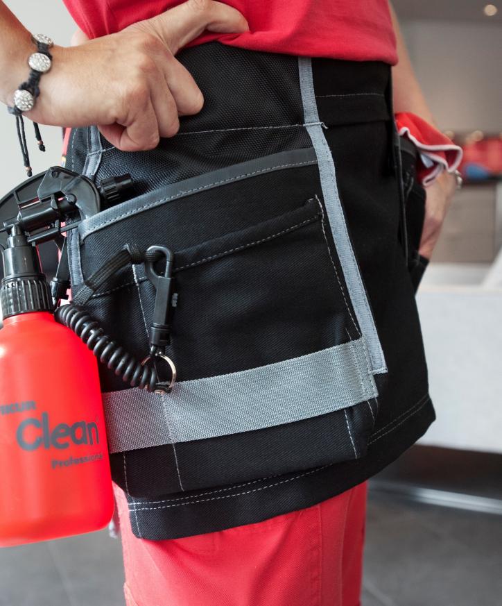 Vikur Städbälte Svart