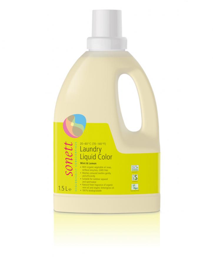 Sonett Flytande tvättmedel Color