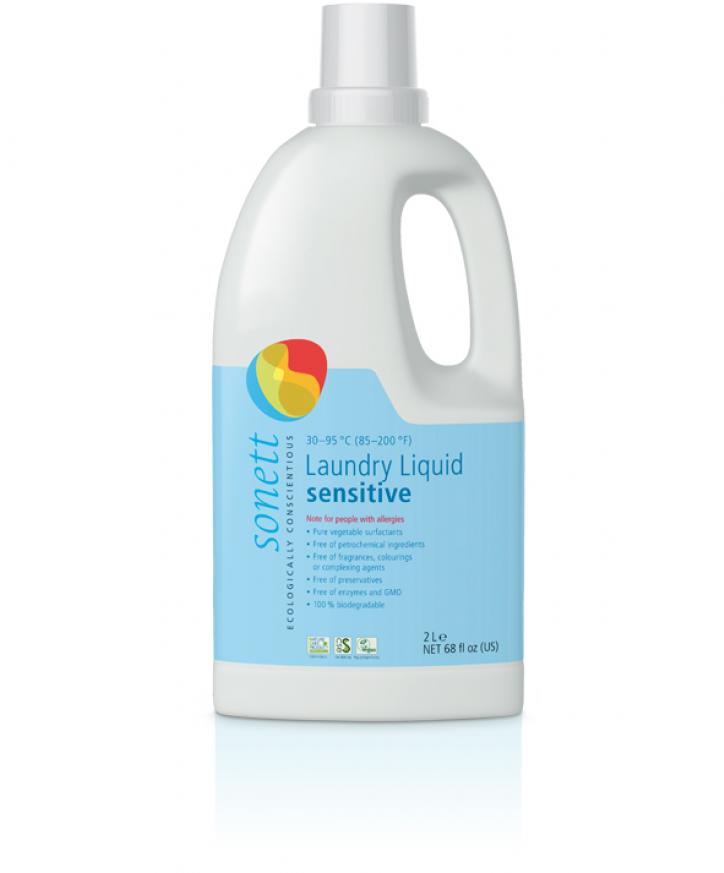 Sonett Flytande tvättmedel Sensitive