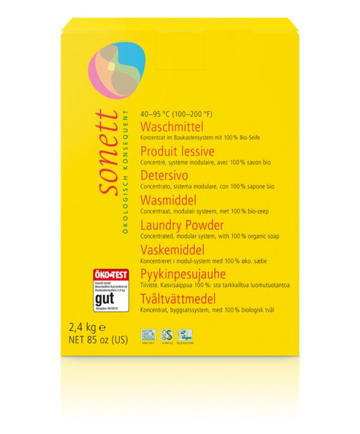 Sonett Tvättpulver