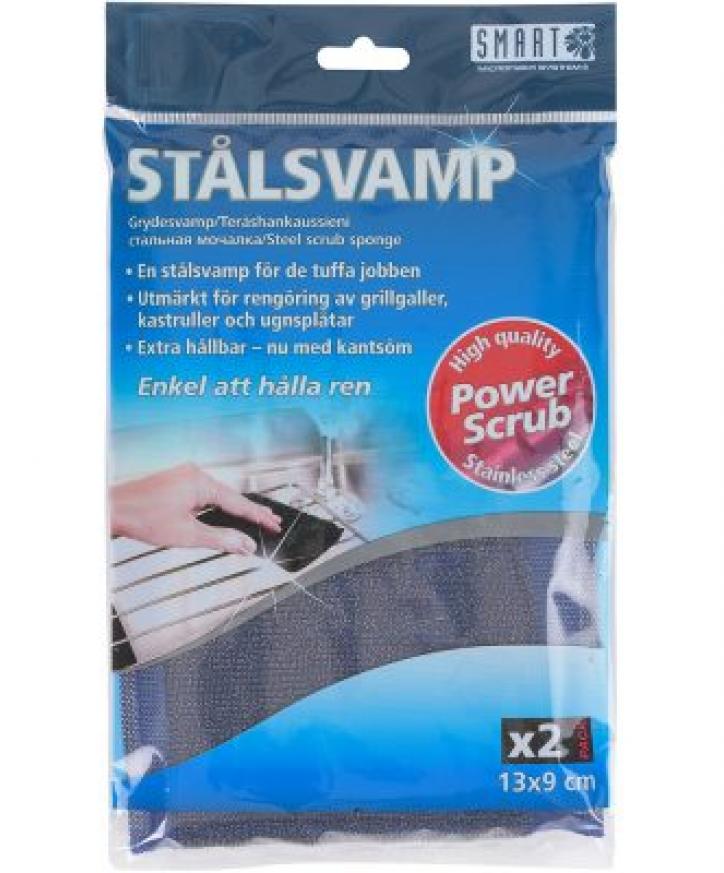 Smart Stålsvamp
